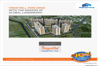 Avail the freedom offer at Shapoorji Pallonji Joyville in Mumbai
